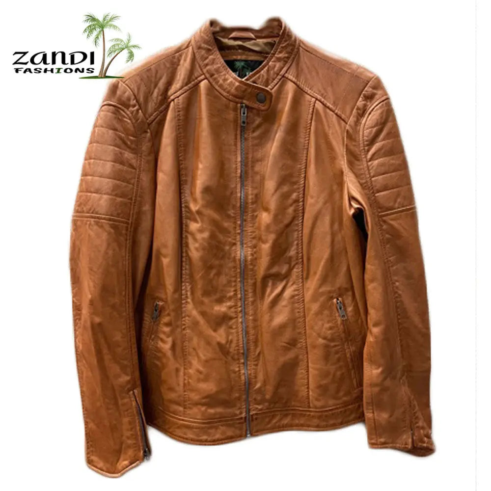 Men's Italian Fashions Jacket ZF-FJ107 Size L ABC Jackets